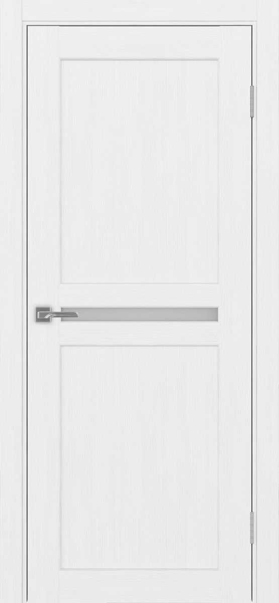Межкомнатная дверь Optima Porte Парма 420.121 ЭКО-шпон (Цвет: Белый лёд)