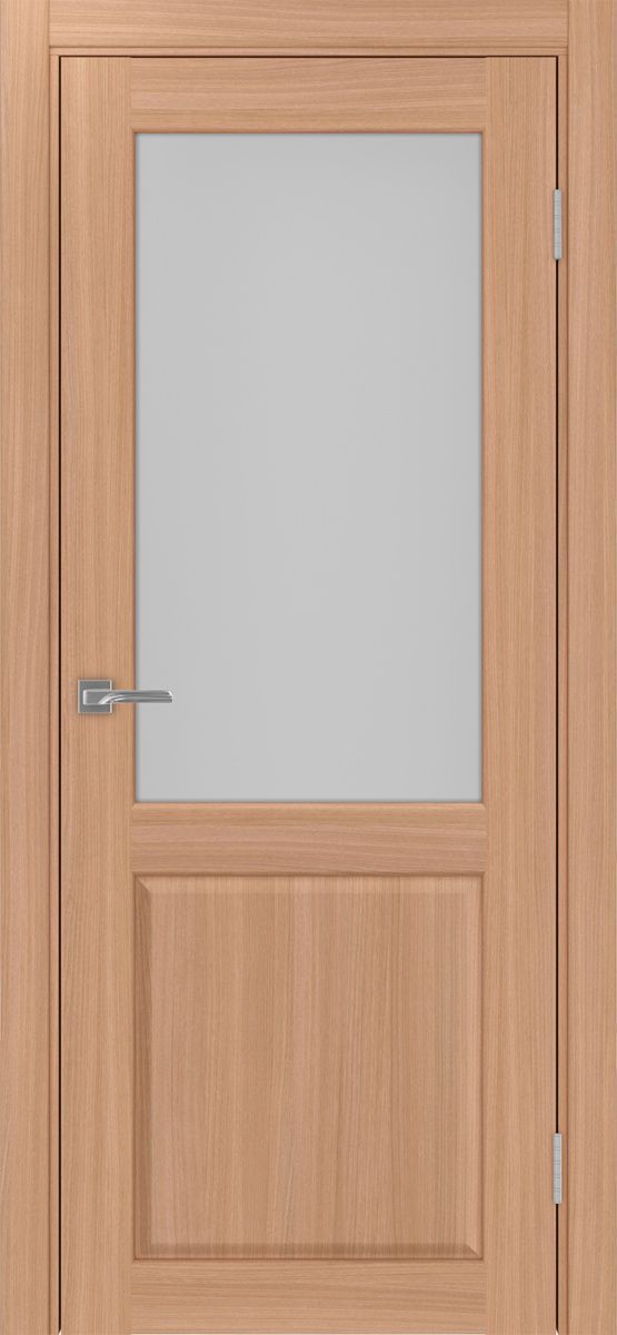 Межкомнатная дверь Optima Porte Сицилия 702.21 ЭКО-шпон (Цвет: Ясень темный)