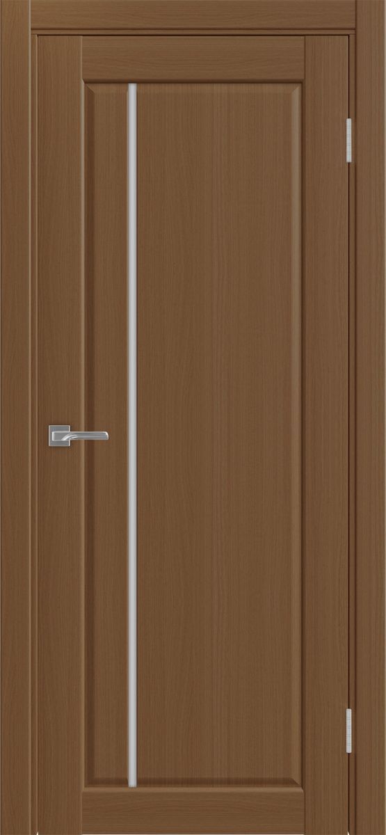 Межкомнатная дверь Optima Porte Сицилия 711.12 ЭКО-шпон (Цвет: Орех)