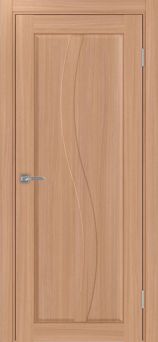 Межкомнатная дверь Optima Porte Сицилия 731.111 ЭКО-шпон (Цвет: Ясень темный)