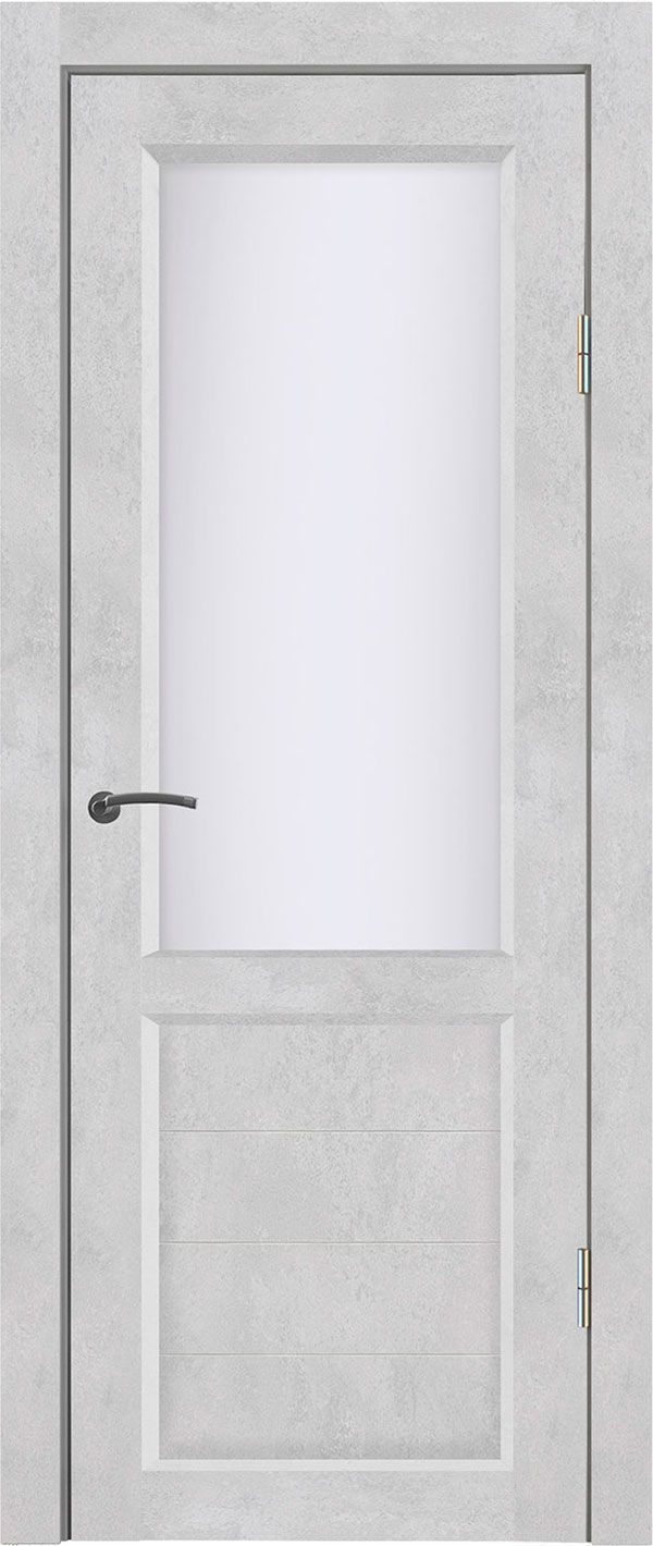 Межкомнатная дверь MARTDOORS D1 НИКА (Цвет: бетон снежный)