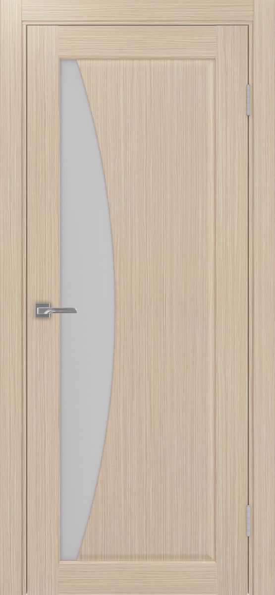 Межкомнатная дверь Optima Porte Сицилия 722.21 ЭКО-шпон (Цвет: Дуб беленый)