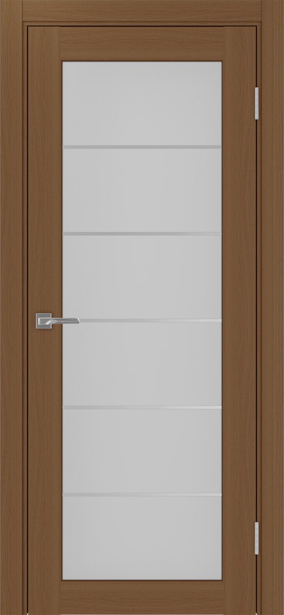 Межкомнатная дверь Optima Porte Парма 401АСС.2 ЭКО-шпон (Цвет: Орех)