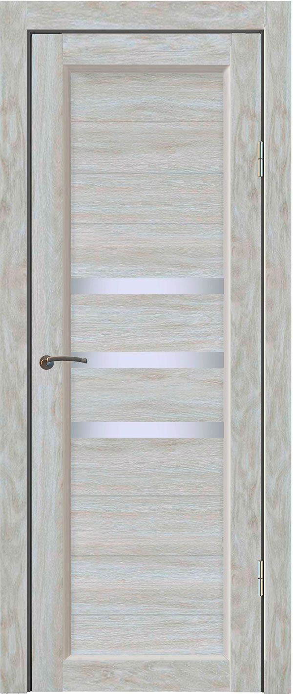 Межкомнатная дверь MARTDOORS B3 ГРАЦИЯ (Цвет: дуб грей)