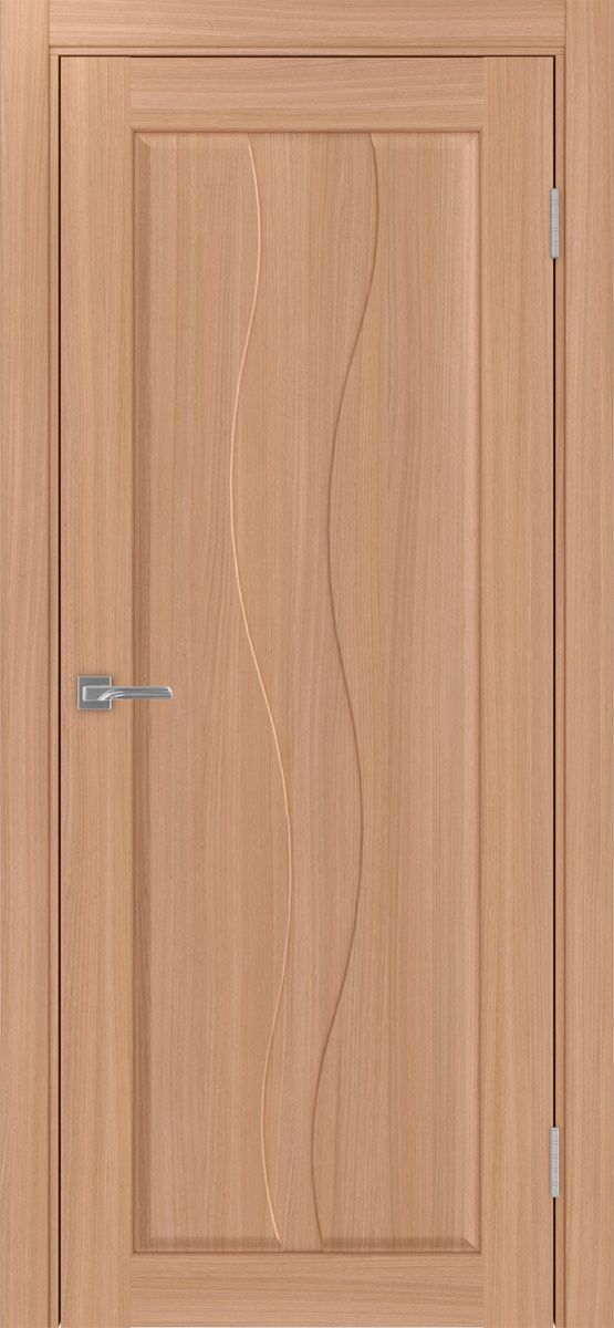 Межкомнатная дверь Optima Porte Сицилия 730.111 ЭКО-шпон (Цвет: Ясень темный)