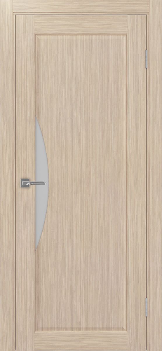 Межкомнатная дверь Optima Porte Сицилия 723.21 ЭКО-шпон (Цвет: Дуб беленый)