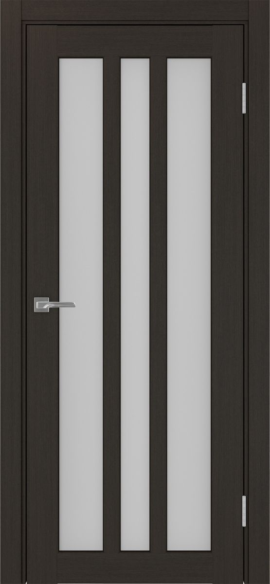Межкомнатная дверь Optima Porte Парма 413.222 ЭКО-шпон (Цвет: Венге)