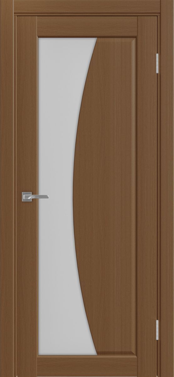 Межкомнатная дверь Optima Porte Сицилия 721.21 ЭКО-шпон (Цвет: Орех)