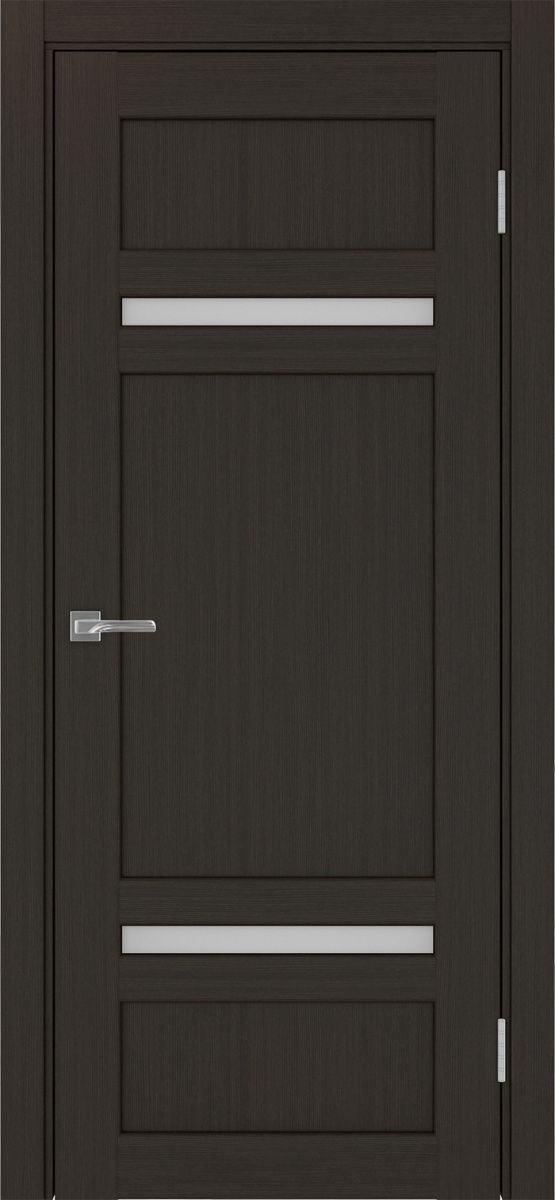 Межкомнатная дверь Optima Porte Парма 422.12121 ЭКО-шпон (Цвет: Венге)