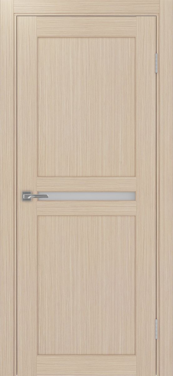Межкомнатная дверь Optima Porte Парма 420.121 ЭКО-шпон (Цвет: Дуб беленый)