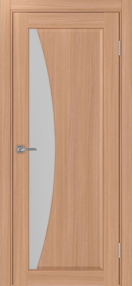 Межкомнатная дверь Optima Porte Сицилия 722.21 ЭКО-шпон (Цвет: Ясень темный)