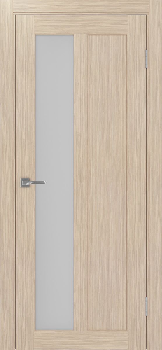 Межкомнатная дверь Optima Porte Парма 421.21 ЭКО-шпон (Цвет: Дуб беленый)