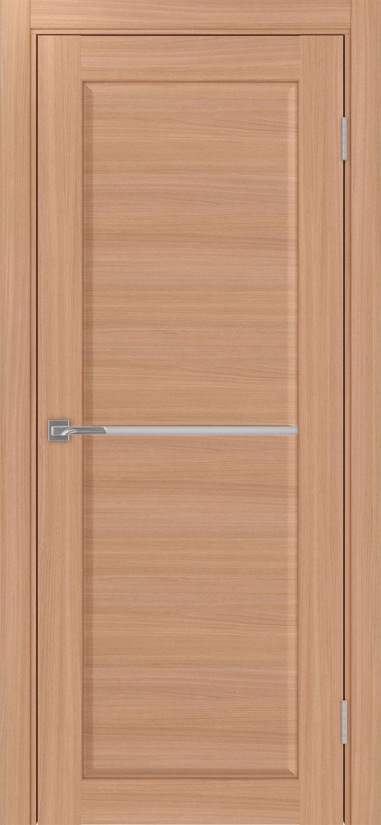 Межкомнатная дверь Optima Porte Сицилия 712.12 ЭКО-шпон (Цвет: Ясень темный)
