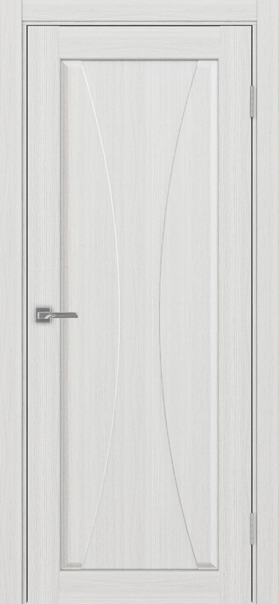 Межкомнатная дверь Optima Porte Сицилия 732.111 ЭКО-шпон (Цвет: Ясень серебристый)