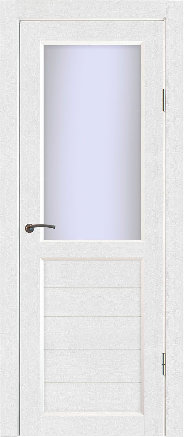 Межкомнатная дверь MARTDOORS D1 НИКА (Цвет: белое дерево)