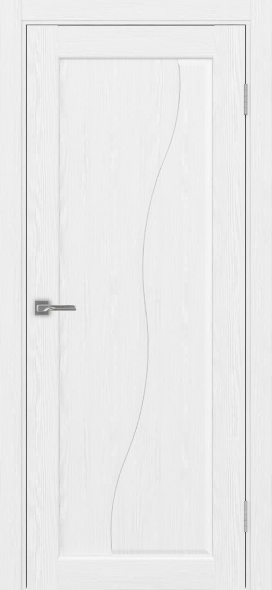 Межкомнатная дверь Optima Porte Сицилия 720.11 ЭКО-шпон (Цвет: Белый лёд)