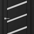 Межкомнатная дверь Турин_506У.112  Антрацит