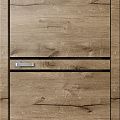 Межкомнатная дверь СИБИРЬ ПРОФИЛЬ FLY DOORS LOFT LF-3 (Цвет: Дуб пацифик)