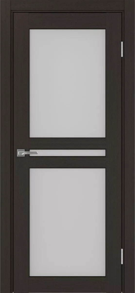Межкомнатная дверь Optima Porte Парма 420.222 ЭКО-шпон (Цвет: Венге)