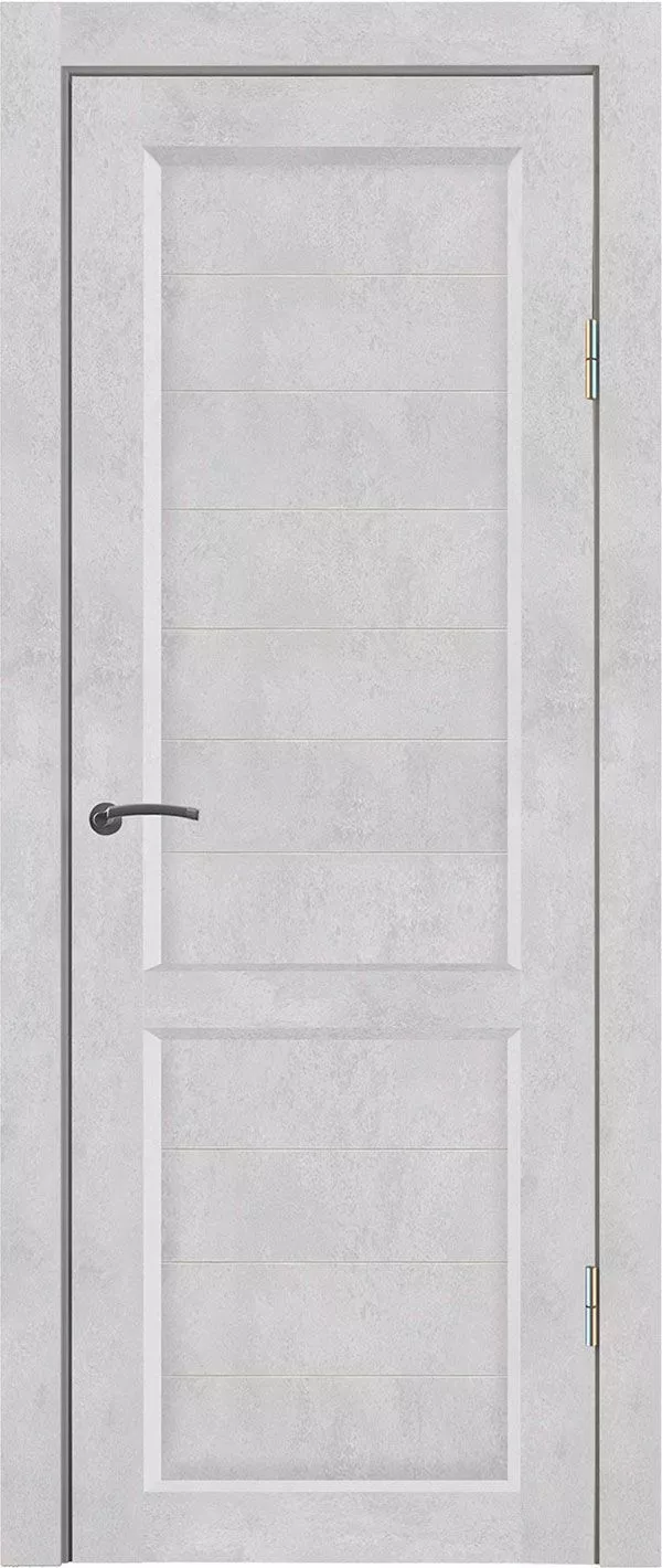 Межкомнатная дверь MARTDOORS H2 НИКА (Цвет: бетон снежный)