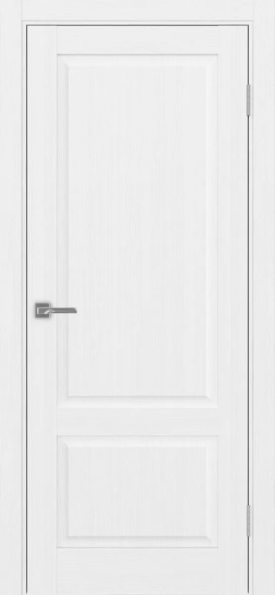 Межкомнатная дверь Optima Porte Тоскана 640.11 ЭКО-шпон (Цвет: Белый лёд)