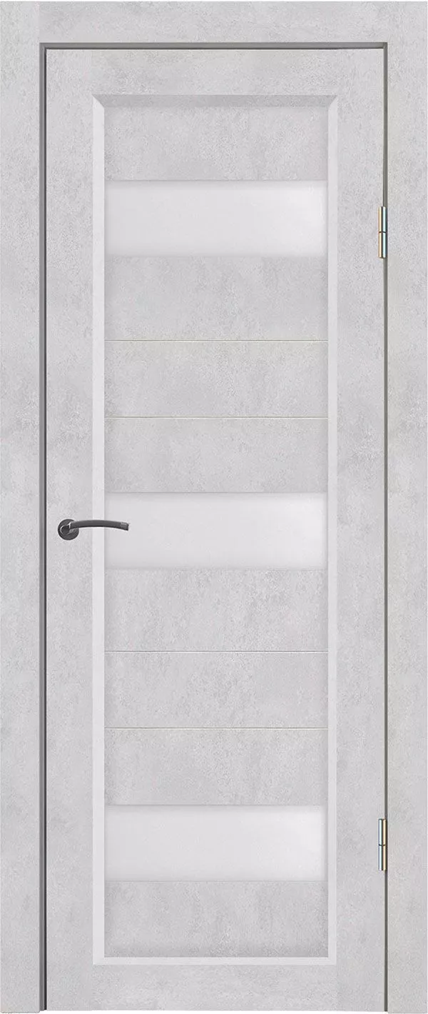 Межкомнатная дверь MARTDOORS C4 СОНАТА (Цвет: бетон снежный)