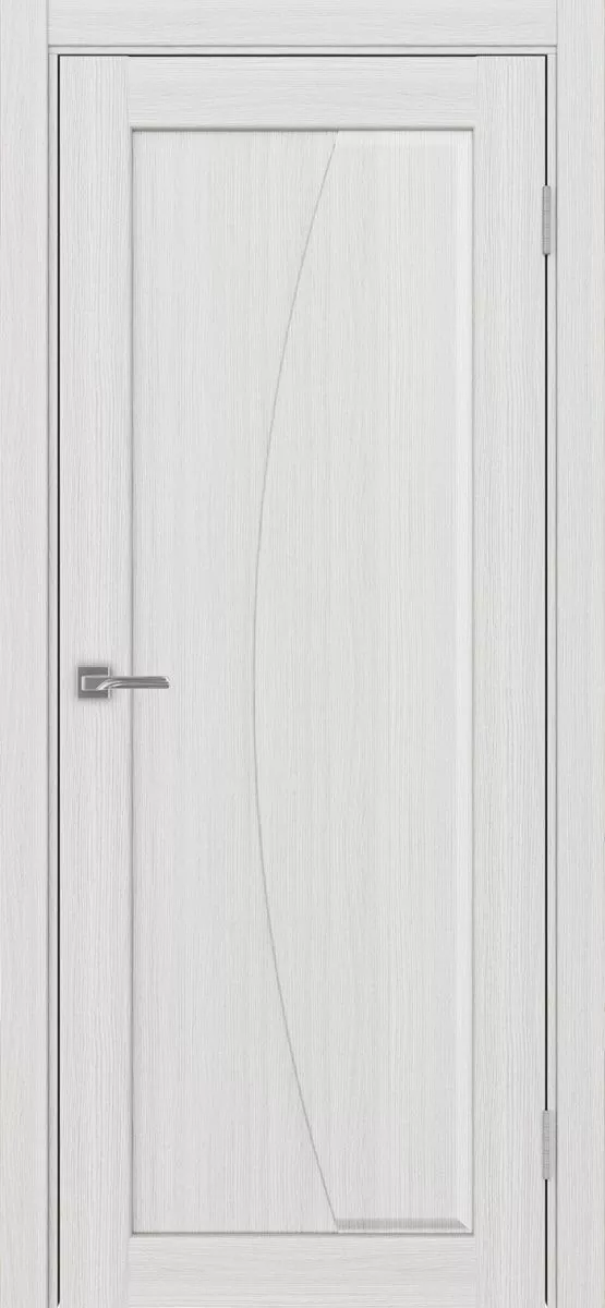 Межкомнатная дверь Optima Porte Сицилия 721.11 ЭКО-шпон (Цвет: Ясень серебристый)
