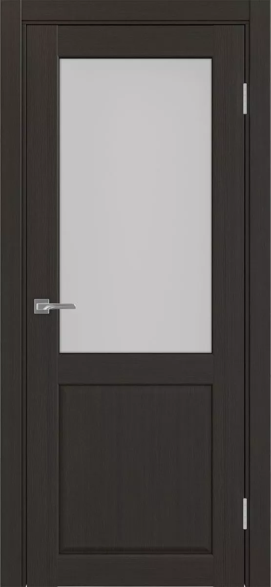 Межкомнатная дверь Optima Porte Сицилия 702.21 ЭКО-шпон (Цвет: Венге)