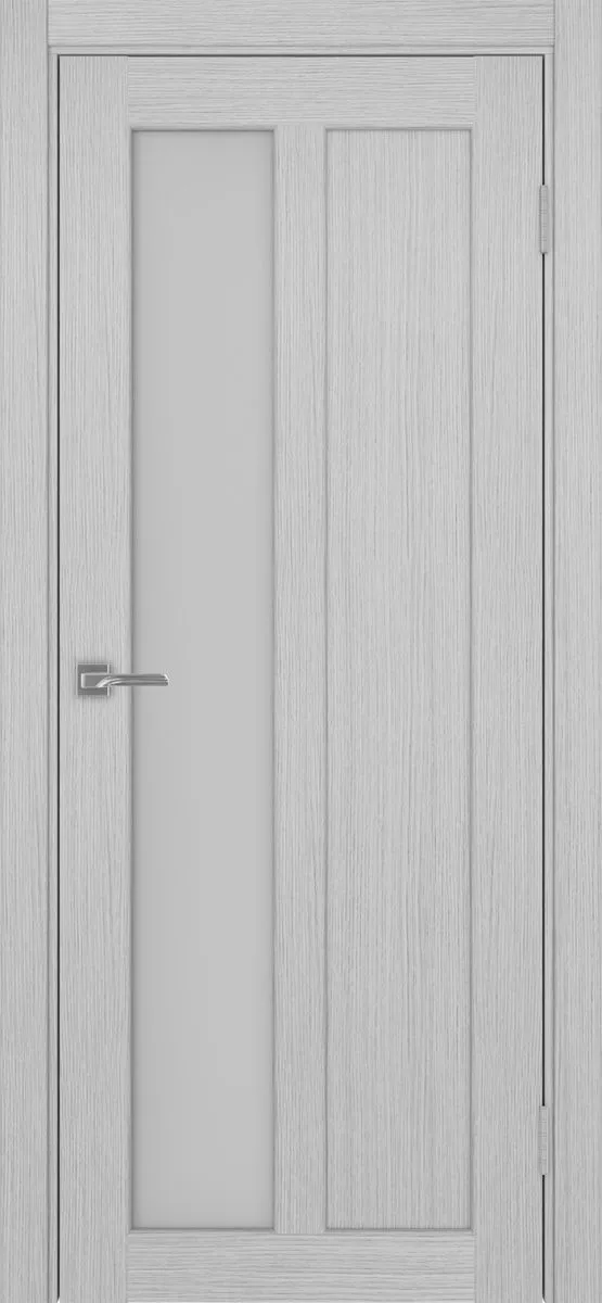 Межкомнатная дверь Optima Porte Парма 421.21 ЭКО-шпон (Цвет: Дуб серый)