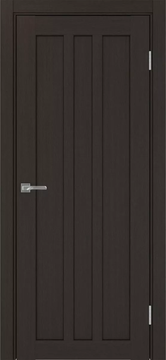 Межкомнатная дверь Optima Porte Парма 413.111 ЭКО-шпон (Цвет: Венге)