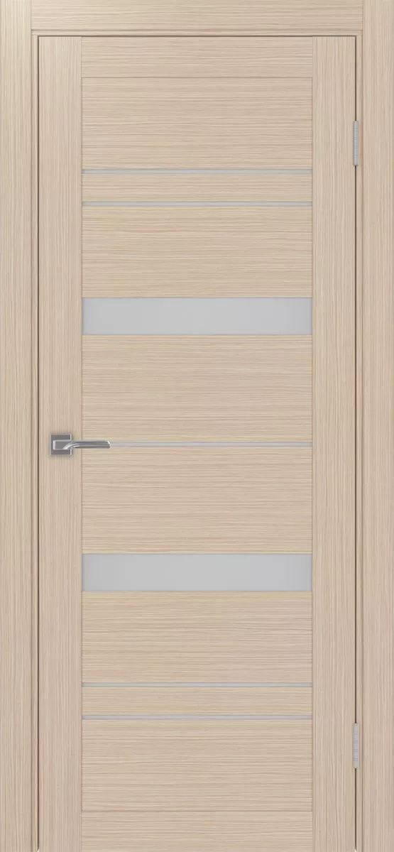 Межкомнатная дверь Optima Porte Турин 562.12 ЭКО-шпон (Цвет: Дуб беленый)