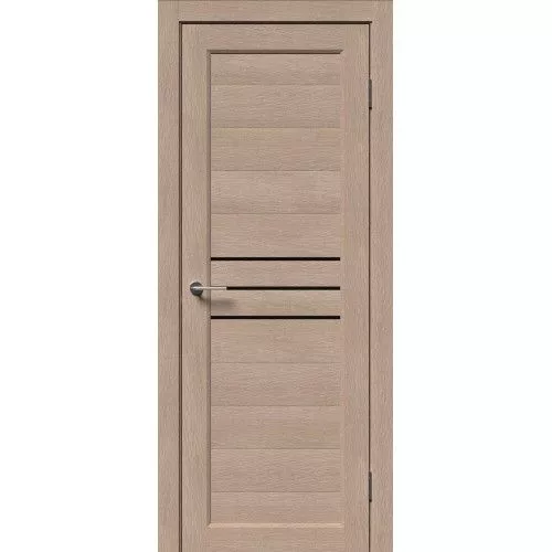Межкомнатная дверь MARTDOORS А3 ФУДЖИ СТЕКЛО ЧЕРНОЕ