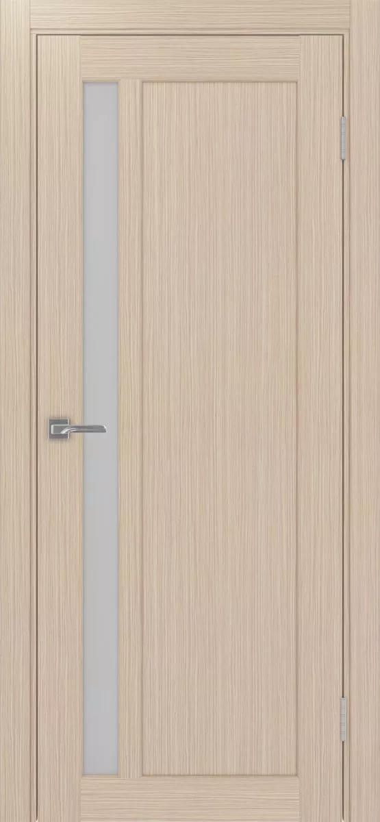 Межкомнатная дверь Optima Porte Парма 412.21 ЭКО-шпон (Цвет: Дуб беленый)