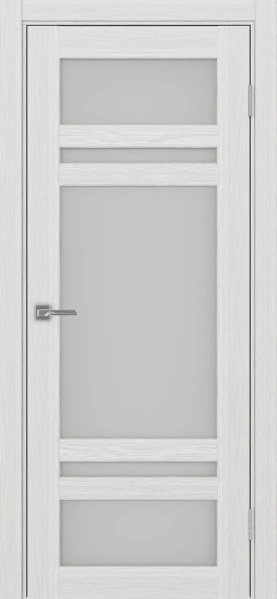 Межкомнатная дверь Optima Porte Парма 422.22222 ЭКО-шпон (Цвет: Ясень серебристый)