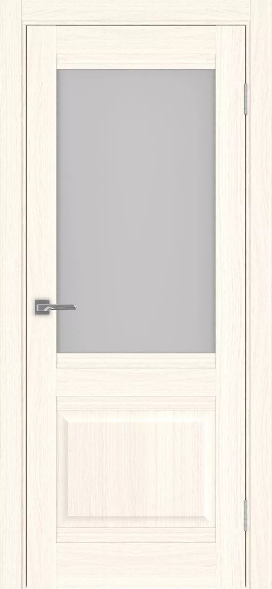 Межкомнатная дверь Optima Porte Тоскана 602.21U ЭКО-шпон (Цвет: Ясень перламутровый)