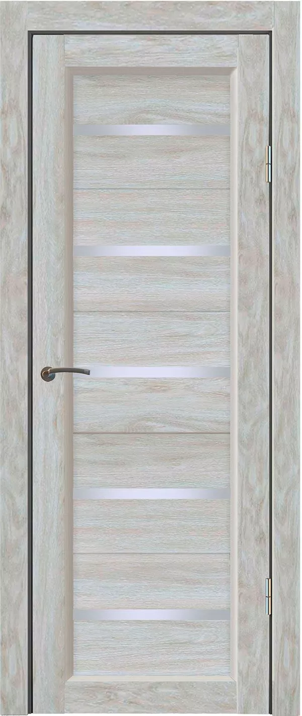 Межкомнатная дверь MARTDOORS B1 БЬЯНКА (Цвет: дуб грей)