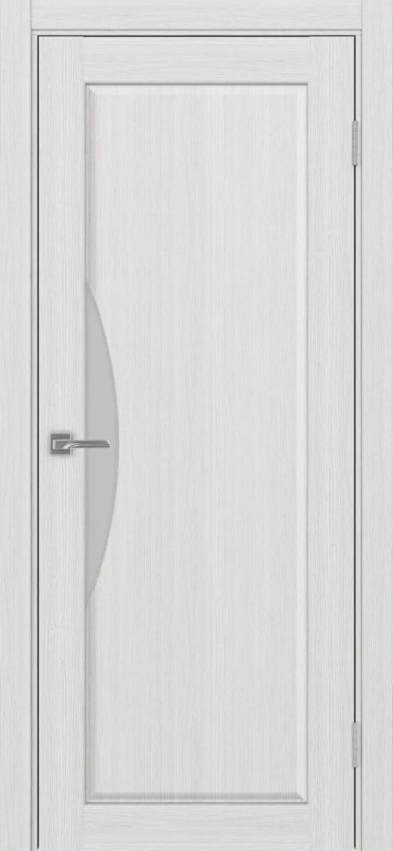 Межкомнатная дверь Optima Porte Сицилия 723.21 ЭКО-шпон (Цвет: Ясень серебристый)