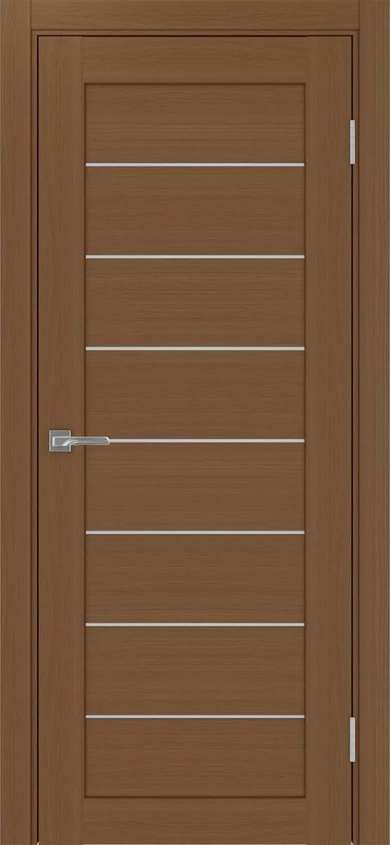 Межкомнатная дверь Optima Porte Парма 408.12 ЭКО-шпон (Цвет: Орех)