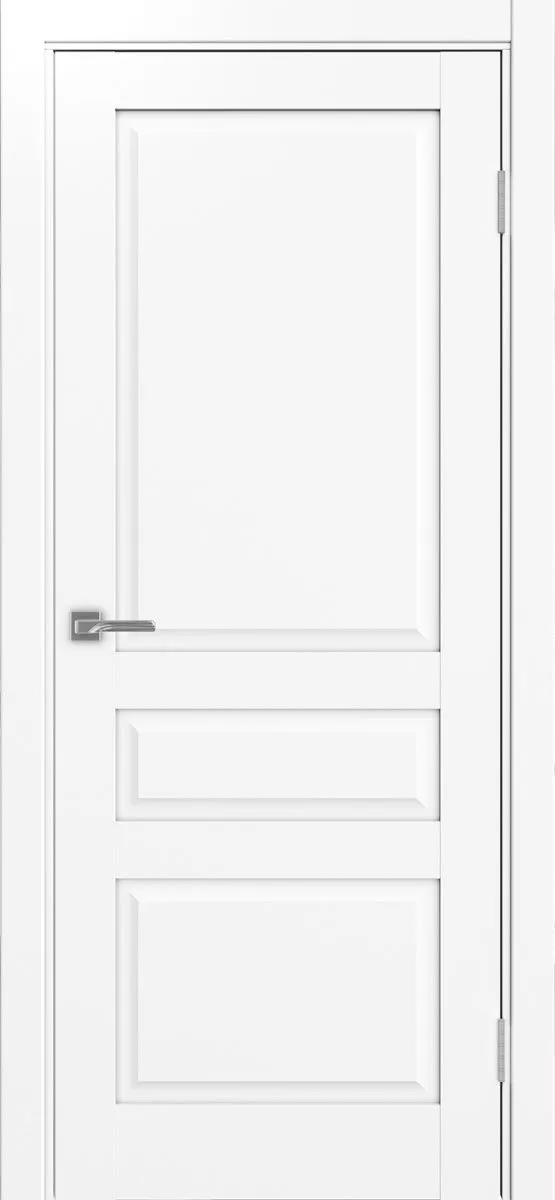 Межкомнатная дверь Optima Porte Тоскана 631.111 ЭКО-шпон (Цвет: Белый снежный)