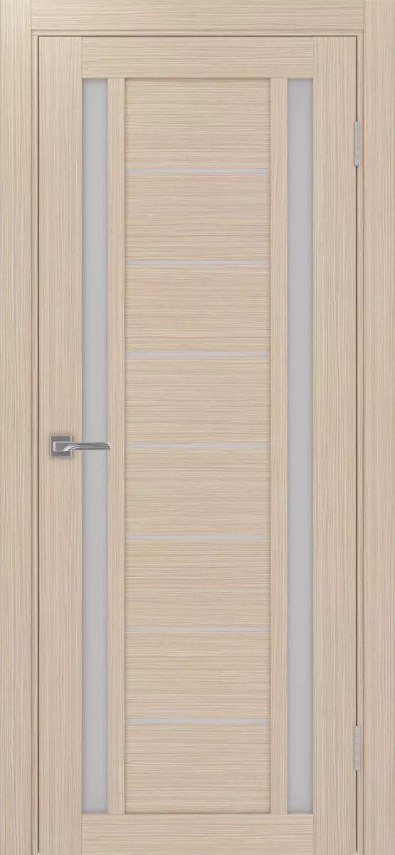 Межкомнатная дверь Optima Porte Турин 558.212 ЭКО-шпон (Цвет: Дуб беленый)