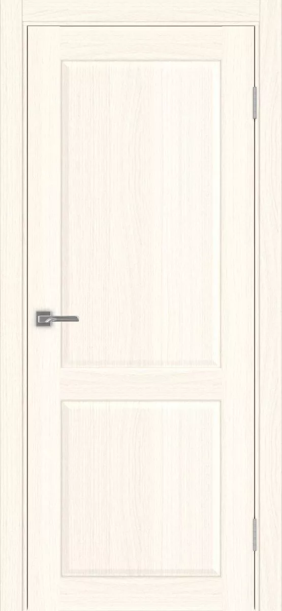 Межкомнатная дверь Optima Porte Сицилия 702.11 ЭКО-шпон (Цвет: Ясень перламутровый)