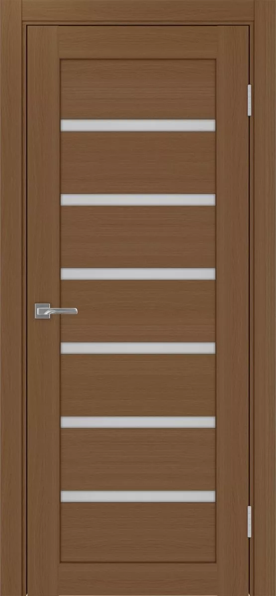 Межкомнатная дверь Optima Porte Парма 407.12 ЭКО-шпон (Цвет: Орех)