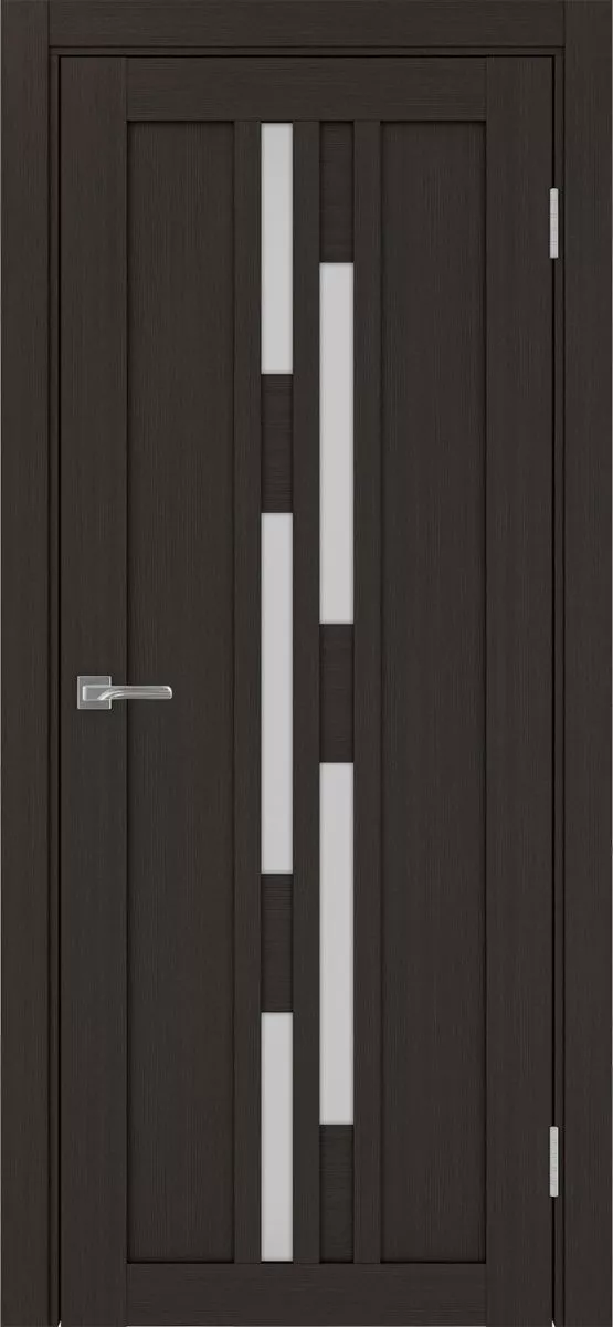 Межкомнатная дверь Optima Porte Турин 551.121 ЭКО-шпон (Цвет: Венге)