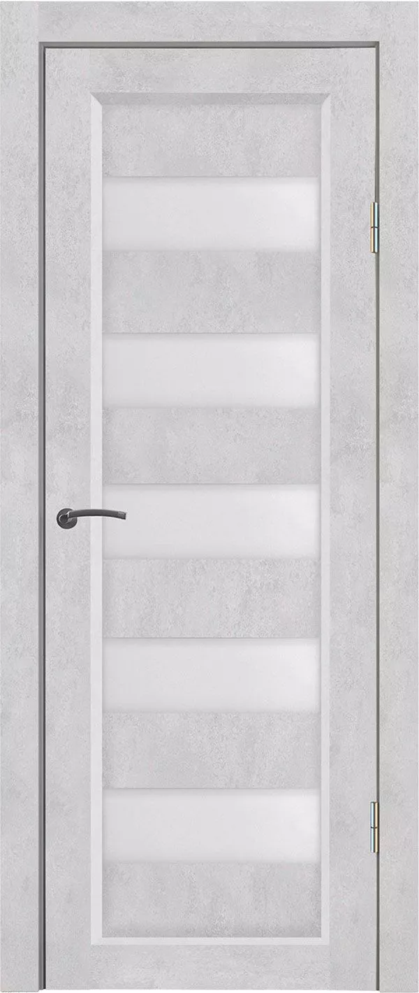 Межкомнатная дверь MARTDOORS C6 ЙОТА (Цвет: бетон снежный)