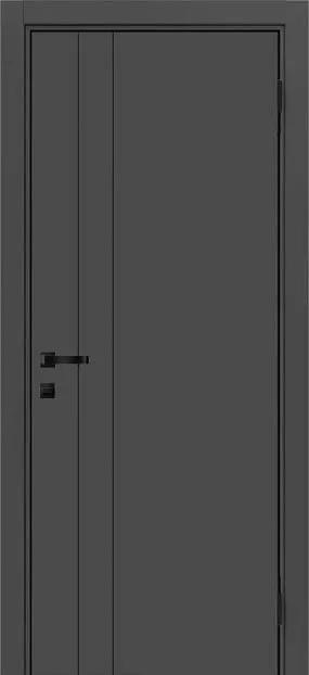 Межкомнатная дверь MATRIX 58 AB Дарк Грей