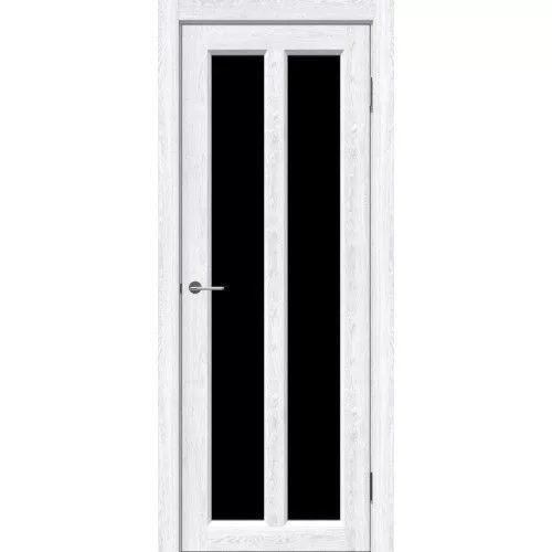 Межкомнатная дверь MARTDOORS M8 Ирида Черное Белое