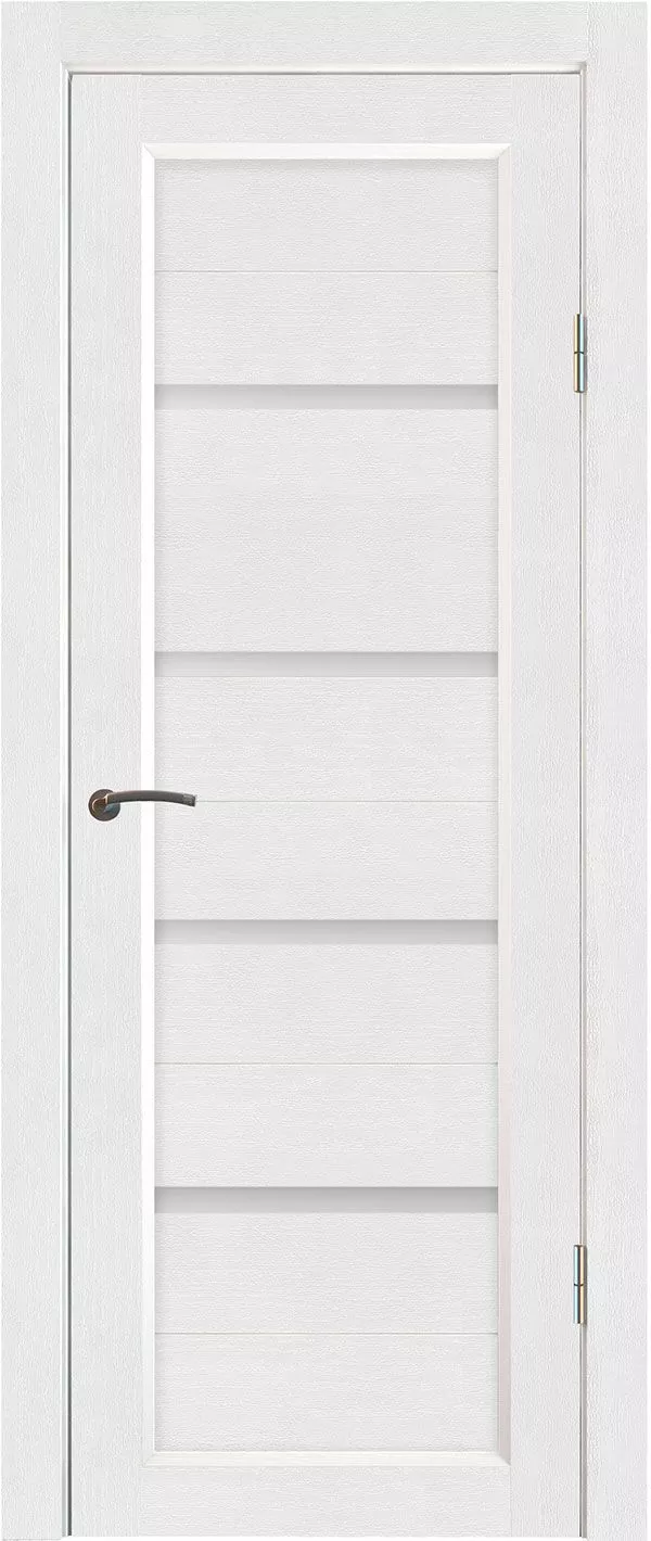 Межкомнатная дверь MARTDOORS B2 АЛЬФА (Цвет: белое дерево)