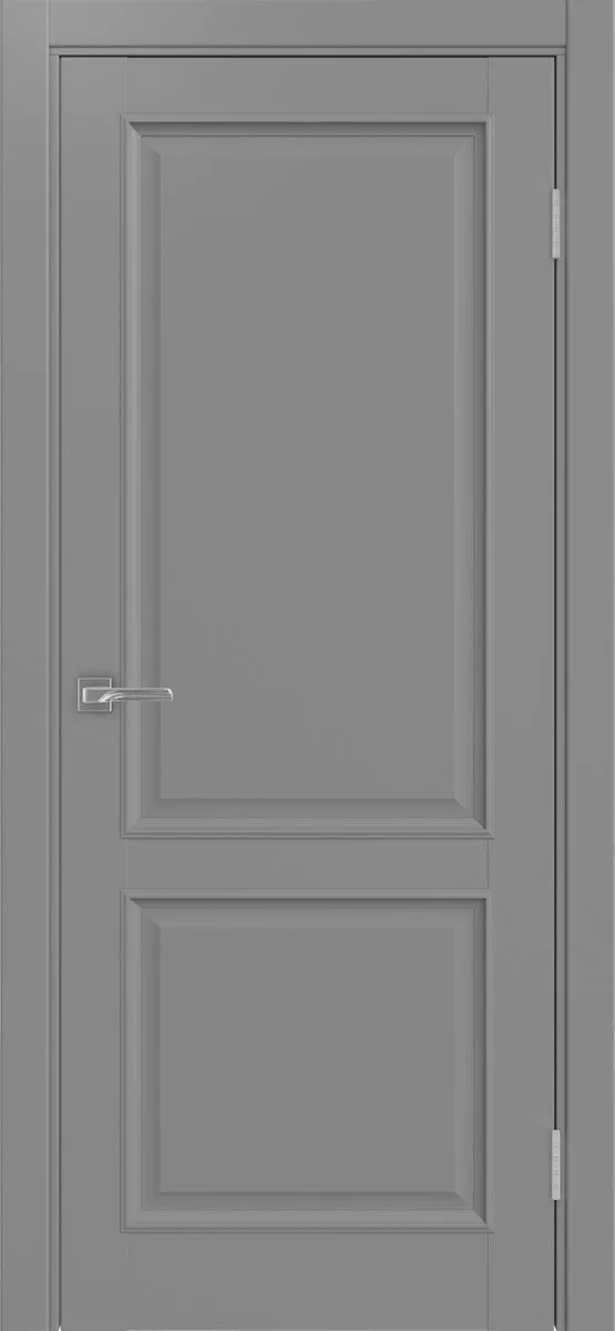 Межкомнатная дверь Optima Porte Тоскана 602.11 багет ЭКО-шпон (Цвет: Серый)