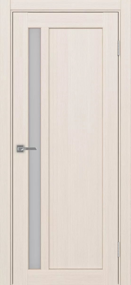 Межкомнатная дверь Optima Porte Парма 412.21 ЭКО-шпон (Цвет: Ясень светлый)