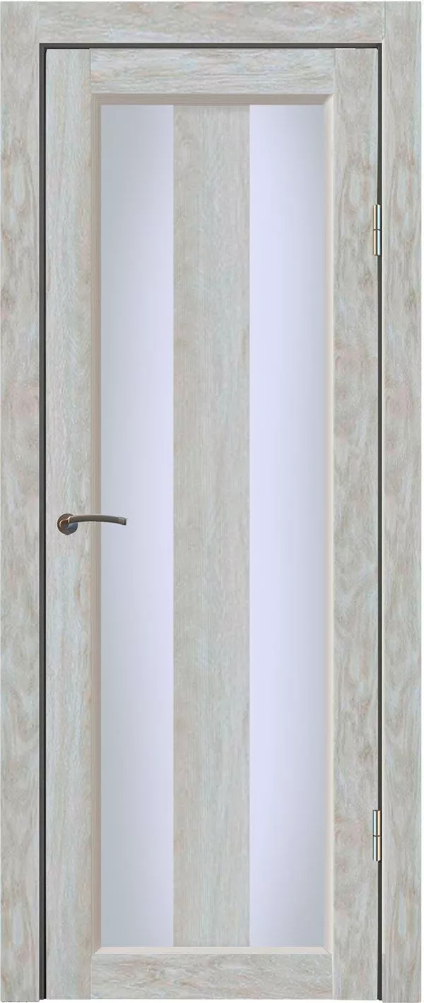 Межкомнатная дверь MARTDOORS T1 МАЭСТРО (Цвет: дуб грей)
